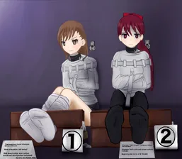 Misaka and Kasumi for Sale preview